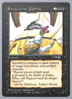 Ritual of the Machine - 24 - Alliances (ALL) MTG - Image 1