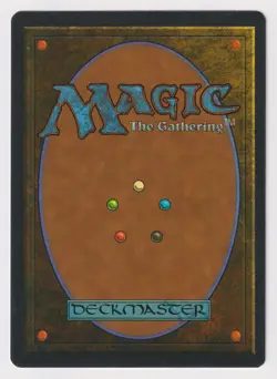 Signed Phantasmal Terrain LP Revised Artist Dameon Willich 1994 WOTC MTG Magic! - Image 2