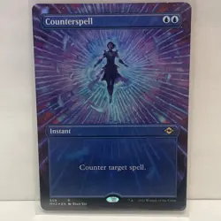 1x MTG Counterspell (Borderless, Foil) - Modern Horizons 2 (MH2) #308 - Magic - Image 1