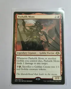 Magic The Gathering, Pashalik Mons, Modern Horizons, Regular - Image 1