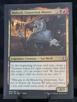 Mahadi, Emporium Master 282 - Battle for Baldur's Gate Regular - Image 1