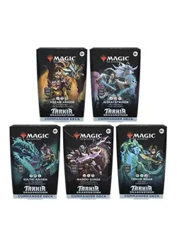 MTG: Tarkir Dragonstorm - Commander Decks Set of 5 - Image 1