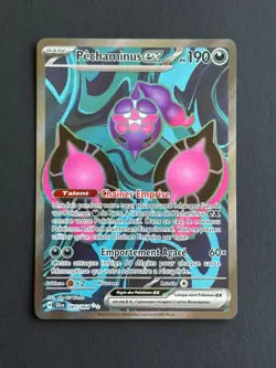 Carte Pokemon - Pechaminus ex 085/064 - FR EV6.5 Fable Nebuleuse - FR - Neuf - Image 1