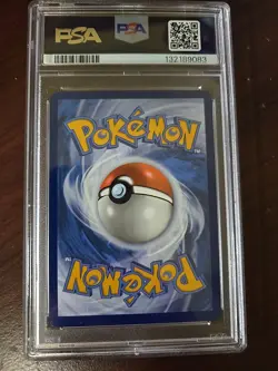 Pokemon 2024 Infernape #033 Twilight Masquerade Holo Rare - PSA 8 #033 - Image 2