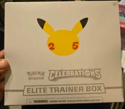 Pokemon Celebrations Elite Trainer Box ETB 25th Anniversary - Sealed New - Image 2