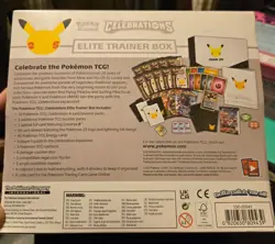 Pokemon Celebrations Elite Trainer Box ETB 25th Anniversary - Sealed New - Image 3