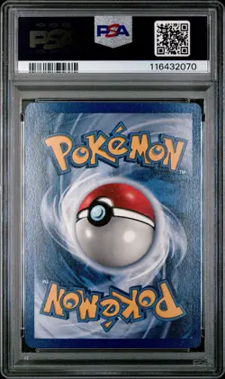 Pokemon Dragonite Fossil Holo 1st Edition 4/62 PSA 8 1999 Card - Image 3