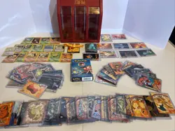 1999 Pokemon Blackout Theme Deck Complete Set Open but Sealed Cards with Manual - Image 5