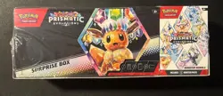 Pokemon Prismatic Evolutions Surprise Box And Booster Bundle- Sam's Club SEALED! - Image 1