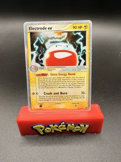 Electrode ex 107/112 FireRed & LeafGreen Holo NM/LP Pokemon Rare Beauty - Image 1