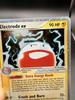 Electrode ex 107/112 FireRed & LeafGreen Holo NM/LP Pokemon Rare Beauty - Image 2