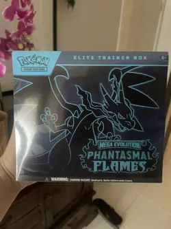 Pokemon - Mega Evolution Phantasmal Flames - Elite Trainer Box - ETB - Sealed - Image 1