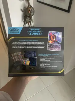 Pokemon - Mega Evolution Phantasmal Flames - Elite Trainer Box - ETB - Sealed - Image 2