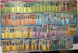 Pokemon Mega Evolution Complete Base Master Set, 262 Cards, C/UC/Holo/RevHolo/EX - Image 1