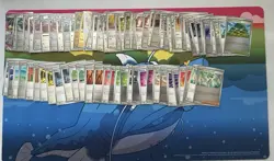 Pokemon Mega Evolution Complete Base Master Set, 262 Cards, C/UC/Holo/RevHolo/EX - Image 2