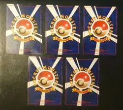 Pokemon TCG Bundle Joblot Vintage Holo Promo Rare WOTC | Corocoro Mew | 1999 - Image 5