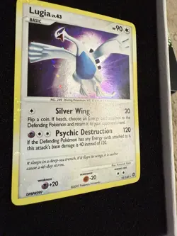 Lugia 14/132 Holo Rare HOLO BLEED Secret Wonders Pokemon Card - Image 2