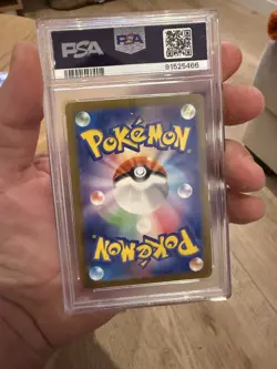 Pokemon japanese BLASTOISE ex Sv2a 2023/ #202/ PSA10 - Image 2
