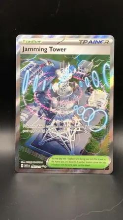 Pokemon TCG Jamming Tower 261/217 Ascended Heroes Full Art Near Mint ✨ - Image 1