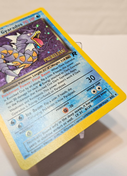 Dark Gyarados 8/82 Holo Rare Unlimited PRERELEASE Team Rocket Pokemon 1261 - Image 5