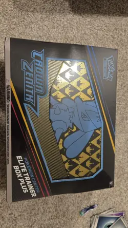 Nintendo Pokemon TCG Crown Zenith Elite Trainer Box Plus - 12 Packs - SEALED 820650851872 - Image 1