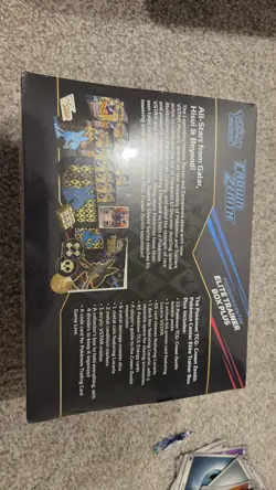 Nintendo Pokemon TCG Crown Zenith Elite Trainer Box Plus - 12 Packs - SEALED 820650851872 - Image 2