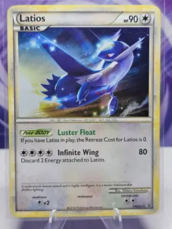 Latios HGSS11 (Cosmos Holo) - Black Star Promo Holo Pokemon TCG LP - Image 1