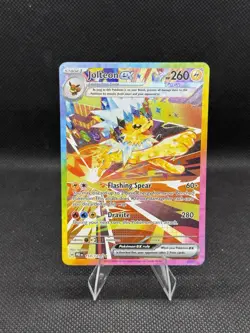 ⚡2025 Pokemon Prismatic Evolutions Jolteon ex SIR #153/131 ⚡ - Image 1