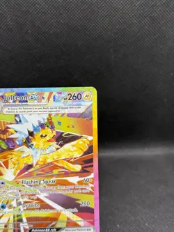 ⚡2025 Pokemon Prismatic Evolutions Jolteon ex SIR #153/131 ⚡ - Image 2