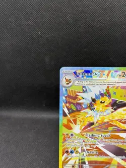 ⚡2025 Pokemon Prismatic Evolutions Jolteon ex SIR #153/131 ⚡ - Image 3