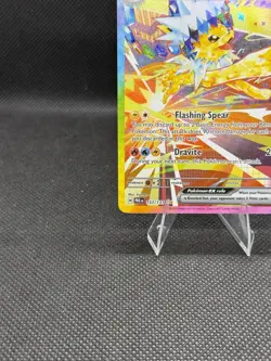 ⚡2025 Pokemon Prismatic Evolutions Jolteon ex SIR #153/131 ⚡ - Image 4