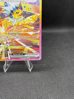 ⚡2025 Pokemon Prismatic Evolutions Jolteon ex SIR #153/131 ⚡ - Image 5