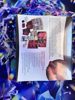 Pokemon Set Allenatore spada E Scudo ETB Lucentezza Siderale Italiano Sealed - Image 4