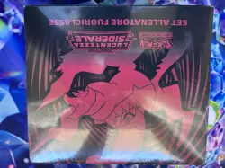 Pokemon Set Allenatore spada E Scudo ETB Lucentezza Siderale Italiano Sealed - Image 5