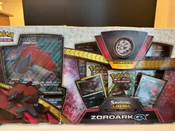 New Factory Sealed Pokemon TCG:Shining Legends Zoroark GX Special Collection Box - Image 1