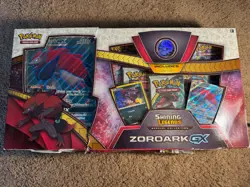 New Factory Sealed Pokemon TCG:Shining Legends Zoroark GX Special Collection Box - Image 2