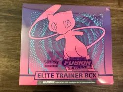 Pokemon TCG: Sword & Shield Fusion Strike Elite Trainer Box EBT Sealed - Image 1