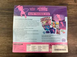 Pokemon TCG: Sword & Shield Fusion Strike Elite Trainer Box EBT Sealed - Image 2