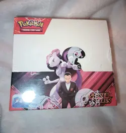 Pokemon TCG Scarlet Violet DESTINED RIVALS BOOSTER BOX New Sealed 36 Packs Pics - Image 2