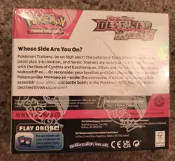 Pokemon TCG Scarlet Violet DESTINED RIVALS BOOSTER BOX New Sealed 36 Packs Pics - Image 5