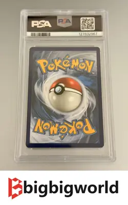 Charizard Reverse Holo 11/108 2016 Pokemon XY Evolutions PSA 7 OC ALIGNMENT DOT - Image 2