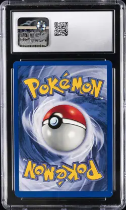 1999 POKEMON PORTUGUESE BASE SET #17/102 BEEDRILL CGC 9 - Image 2