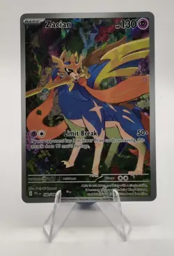 Pokemon Phantasmal Flames Zacian 100/094 NM-MT - Image 1