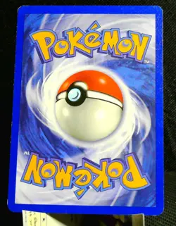 Pokemon Vintage EN Mew No.8 Black Star Promo WoTC LP-NM (see description) - Image 2