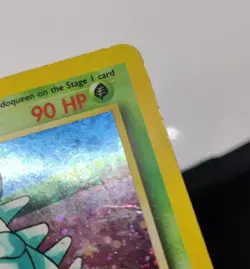 Pokemon Vintage EN Nidoqueen Jungle Set Holo Rare #012/130 MP - Image 3