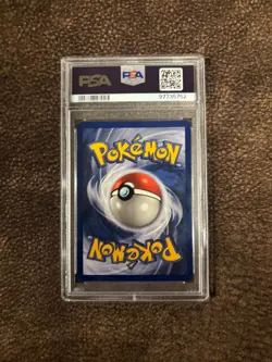Gengar Holo 1999 Pokemon Fossil 1st Edition English 5/62 PSA 7 - Image 2