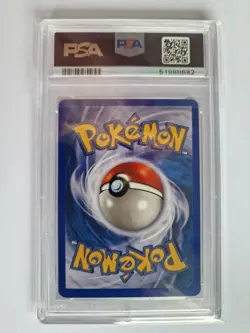 PSA 10 GEM MINT 2002 Pokemon Expedition Blastoise Englisch Reverse Foil Holo - Image 2