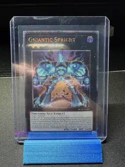 Yugioh Gigantic Spright BLTR-EN091 Quarter Century Rare 1st Ed NM - Image 1