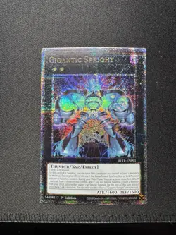 Yugioh Gigantic Spright BLTR-EN091 Quarter Century Rare 1st Ed NM - Image 4