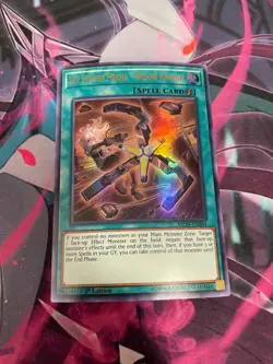 YUGIOH - SKY STRIKER MECHA WIDOW ANCHOR - ULTRA RARE - 1ST ED - NM - MP19 - Image 1